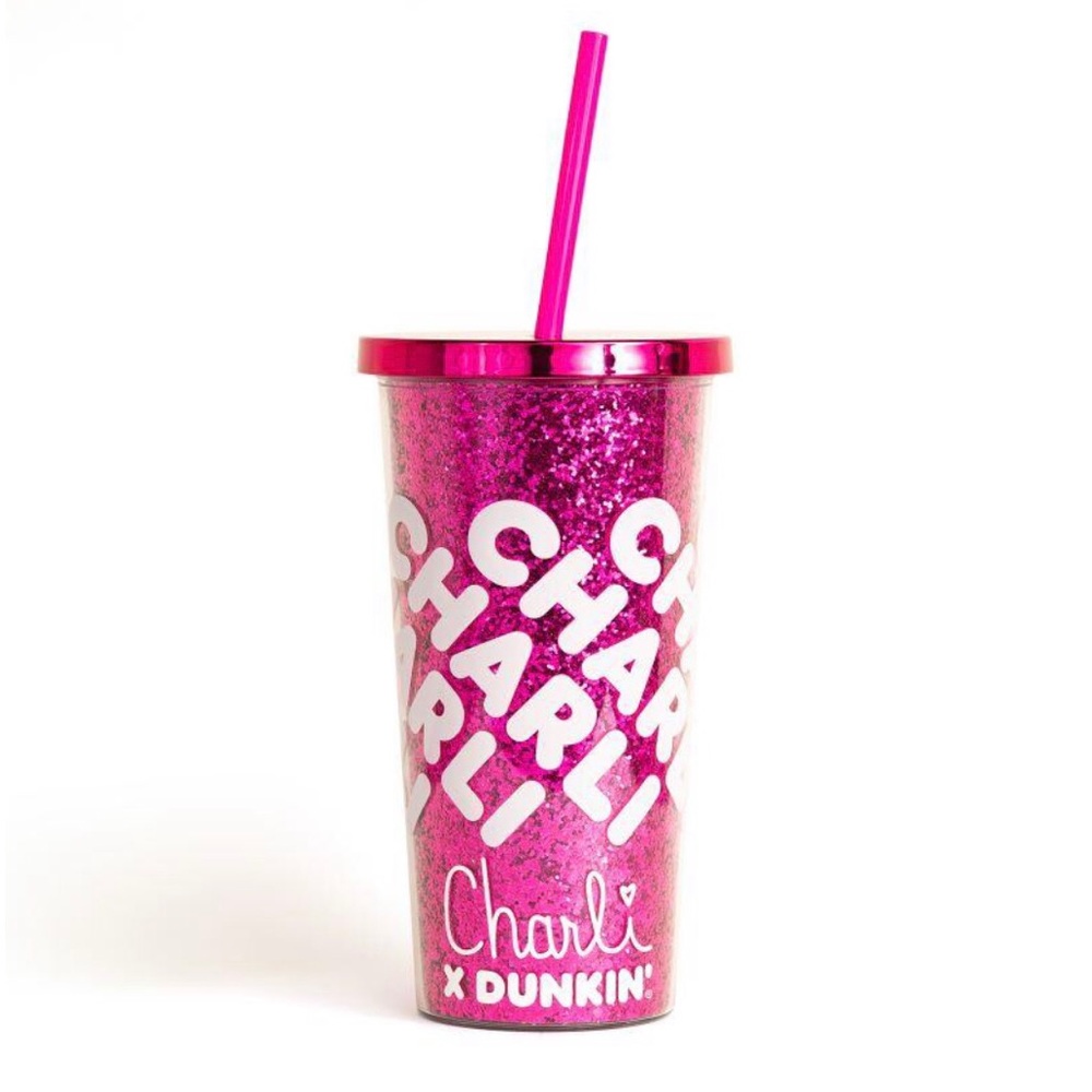2021 Charli x Dunkin’ Tumbler NEW!